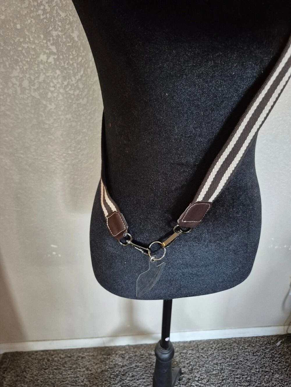 Hands-Free Cell Phone Crossbody Strap with Key & Coin Pouch Attachments